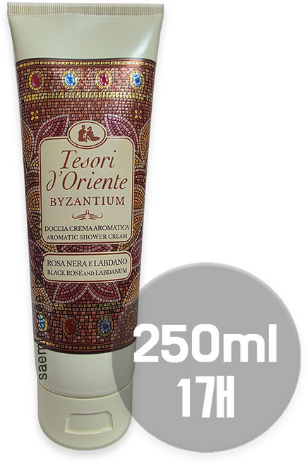 테소리도리엔테 샤워크림 (비잔틴), 1개, 250ml
