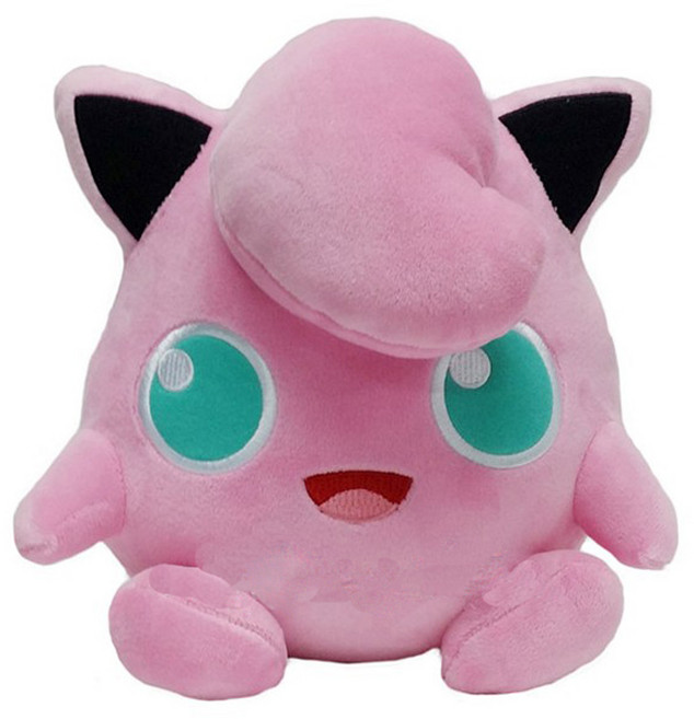 포켓몬스터 XY 푸린 봉제 인형, 혼합색상, 25cm, 1개