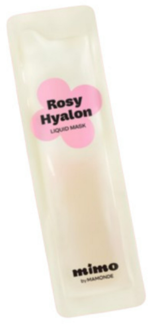 미모 바이 마몽드 로지-히알론 리퀴드 마스크 2 ml 6개입 수분 결광 화잘먹, 6개