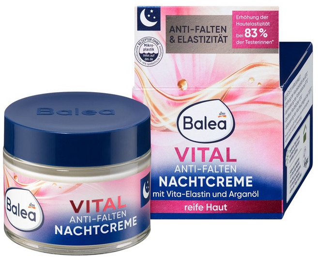 발레아 바이탈 안티에이지 나이트크림 50ml, 1개