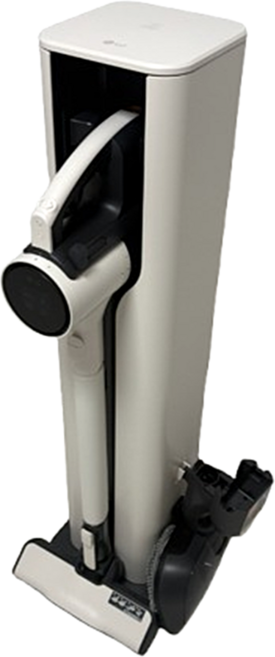 LG전자 코드제로 A9 흡입+스팀 물걸레 청소기 AI958WA 카밍 베이지