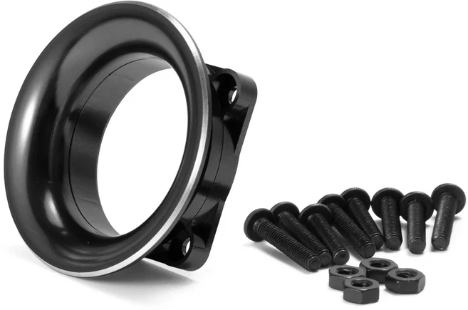 YEAHRUN 금속 모터 ESC 냉각 채널 팬 커버 3Racing Sakura D3 XIS HSP 1/10 RC 스포츠 드리프트 카 업그레, 1개, 01 Black