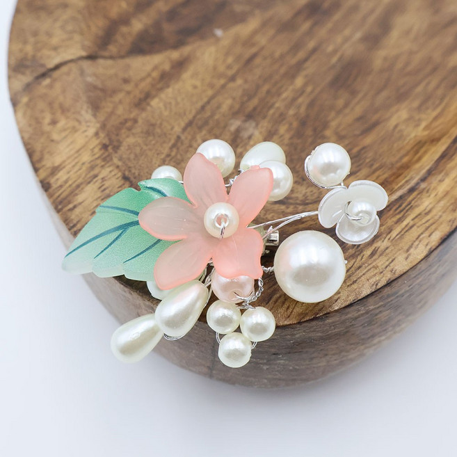 비단길 예린 한복 브로치