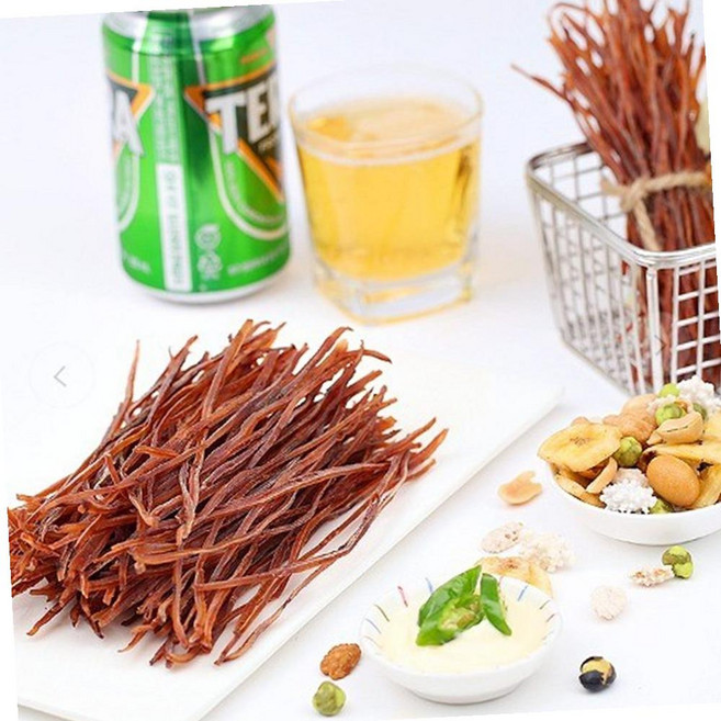 VB 오징어 소면 오징어귀채 이카소멘 250g 국산, 1개