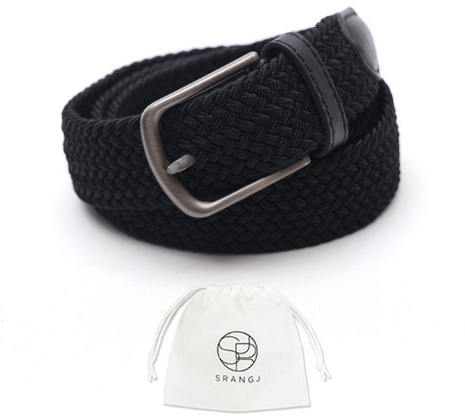 에스랑제이 남성 청바지 스판 메쉬 허리벨트