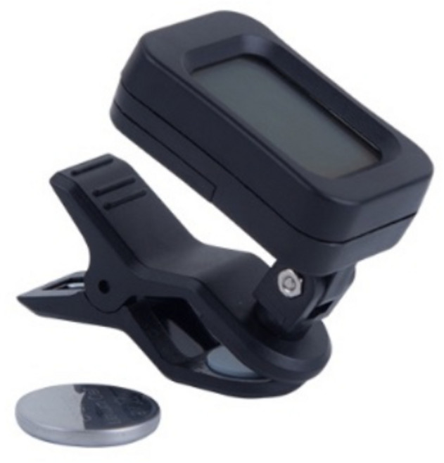 주닉스 T002 기타 튜닝기 기타튜너 조율기 튜너기, 1개