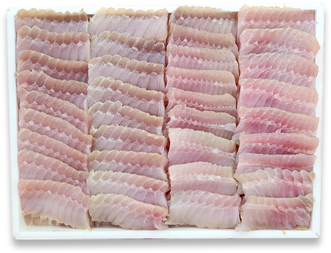 [나주수산] 더일품홍어 날개살500g 국산 중간삭힘, 1개, 500g