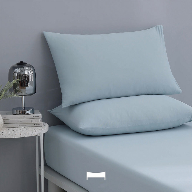 【UN#】星冰樂超涼感床包組 (Q-MAX值0.429) 冰絲床包