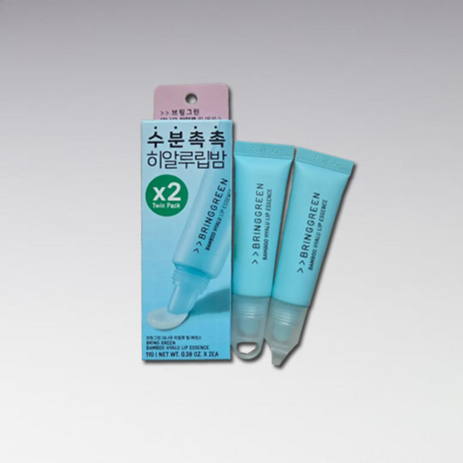 브링그린 대나무 히알루 립 에센스 11g 2개, 1개, 링타입[1+1]