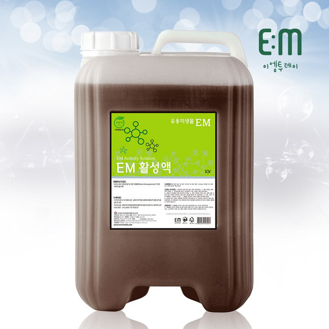 에버미라클 EM 원액 활성액 10L 대용량, 1개