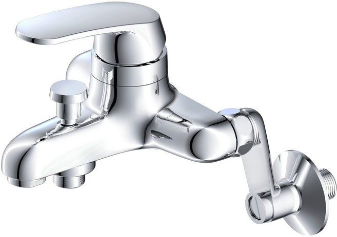 한양수전 모닝 수전세트 HY-119, 크롬, 1개