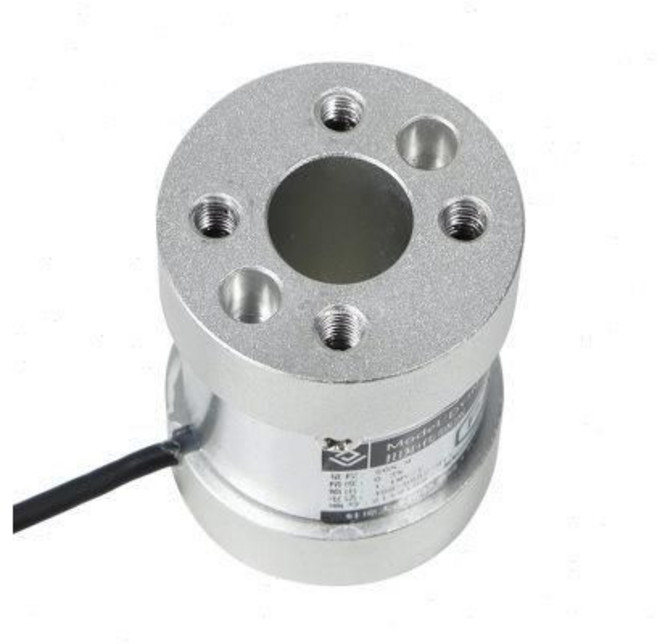 토크 센서 정적 감지 회전 측정기 고정밀 동적 소형 전력 셀 로드 게이지 샤프트 호환 모터, 03. 2N.m(알루미늄 합금), 1개