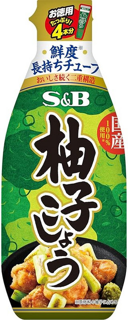 에스비 식품 덕용 유자 코쇼 160g × 5개