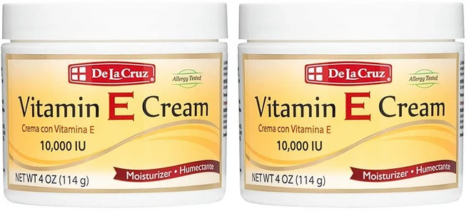 De La Cruz 데라크루즈 비타민 E 수분 크림, 114g, 2개 - 쿠팡