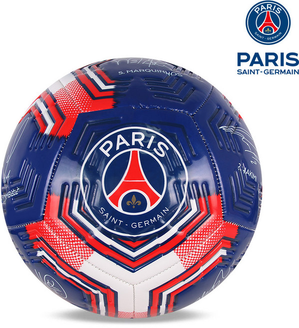 축구공 5호 파리 생제르맹 사인볼 PSG SE-01 생제르망, 단품, 1개