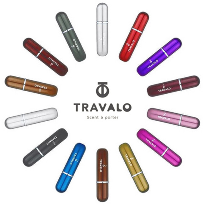 트라발로 향수 공병 클래식HD 5ml 13종, 트라발로 클래식HD 핫핑크, 1개