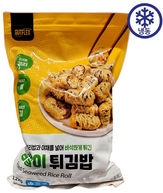 코스트코 것플렉스 김말이 튀김밥, 1개, 1.2kg