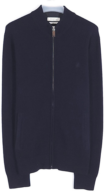 빈폴 구제 캐시미어 혼방 니트 집업 K-6149 105 빈티져스