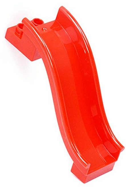 요고요 유아용 블록 듀플로 호환 놀이공원 피규어 소품, 04. 미끄럼틀, 1개