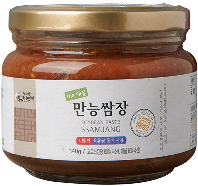 피아골미선씨 매실 만능쌈장 340g, 1개