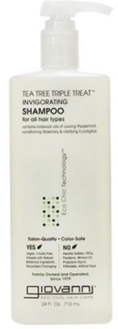 지오바니 티트리 트리플 샴푸, 710ml, 1개
