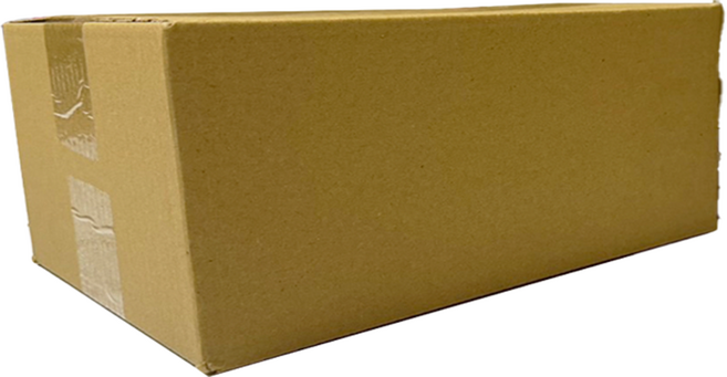 台灣製造三層瓦楞紙箱, 棕色, 20個