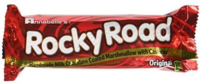 록키 로드 바: 24개입 Rocky Road Bar: 24 Count, Chocolate , 24 Count (Pack of 1), 1개