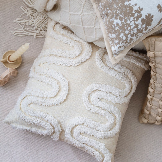 MCH 심플 럭셔리 프리미엄 쿠션 커버 모음