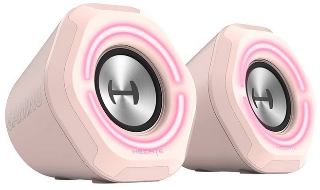 Edifier Hecate G1000 Bluetooth 5.3 USB3.5mm RGB ED-G1000-PK 게이밍 스피커 5W출력 풀