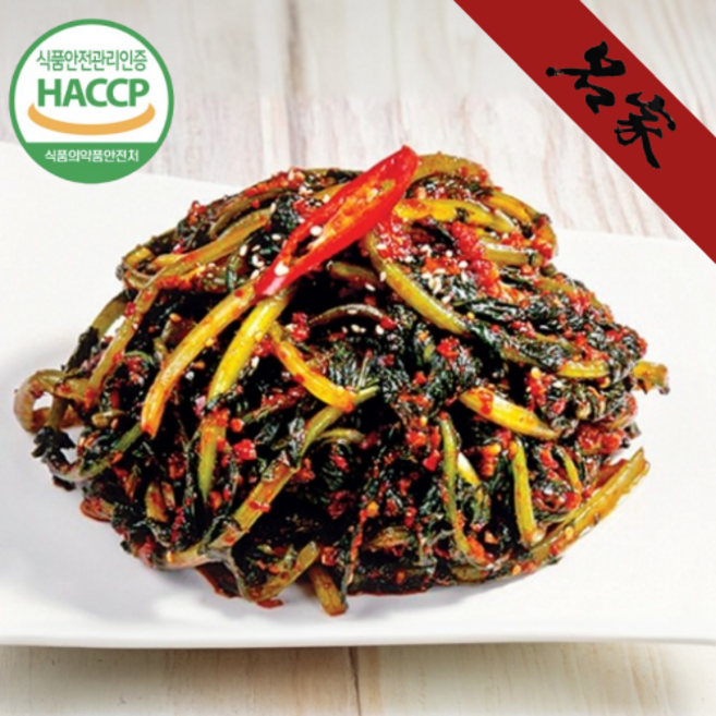 [전라도 김치명인의 열무김치] 100% 국산 여수 해풍맞은 시원짭짤 열무김치, 1박스, 5kg