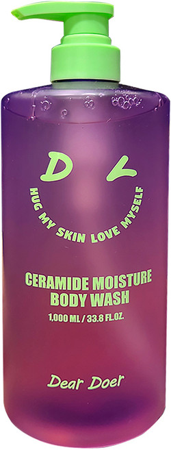 디어도어 세라마이드 모이스처 바디워시, 1개, 1L