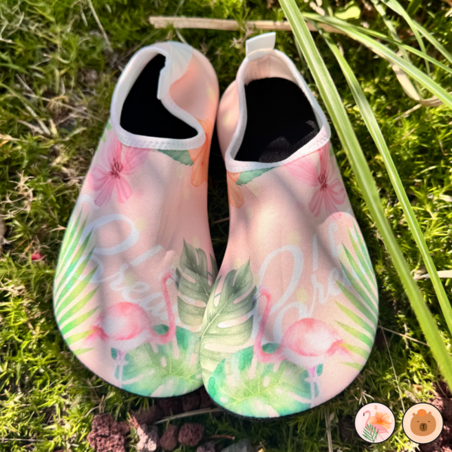 상상봉봉 예쁜 아쿠아슈즈 폭신 경량 미끄럼방지 러블리 신발