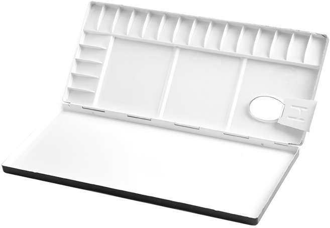 미래 알미늄 팔레트 20칸 파레트 미술수채화 파렛트