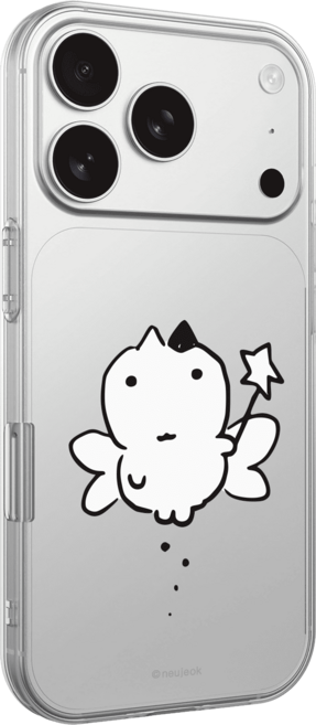 [168cm x 눈멍이] 투명 젤리케이스