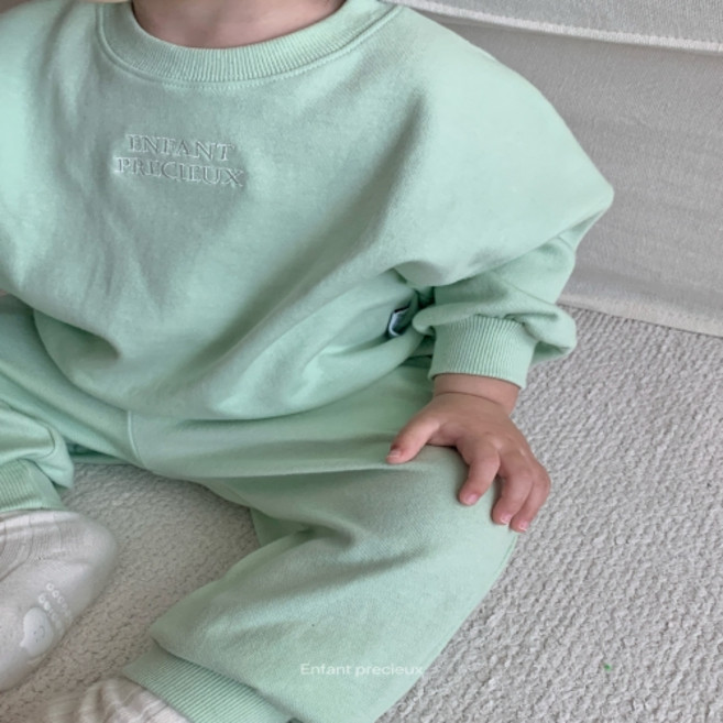 유아 키즈 맨투맨 상하복 세트 아동 봄 등원룩 데일리 간절기 셋업 국내생산