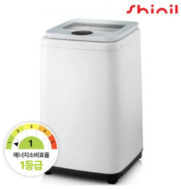 신일 미니 세탁기 3kg 저소음 소형 아기옷 삶는 세탁기 3kg 출산선물