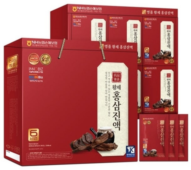 더존건강 황제 홍삼 진액, 30개, 60ml