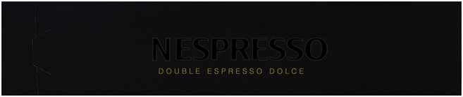 네스프레소 버츄오 더블 에스프레소 돌체 캡슐커피, 9.5g, 10개입, 1개