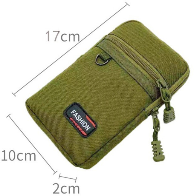 까마느 허리부착 전술가방 파우치 밀리터리 크로스백 등산 운동 런닝 벨트 힙색