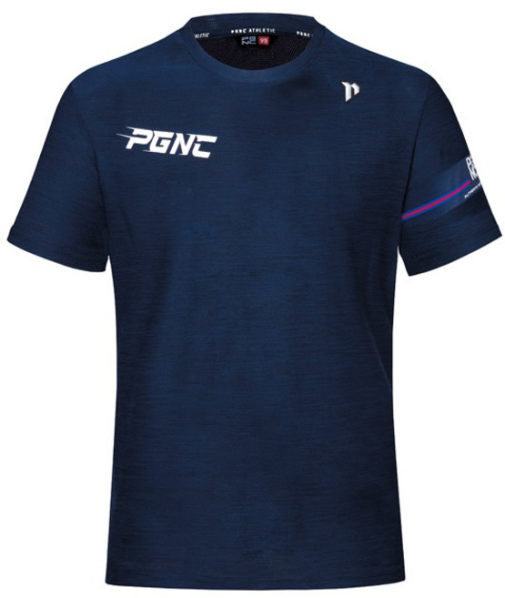 패기앤코 데일리 남성 스포츠 기능성 반팔 라운드 티셔츠 남자 운동복 상의 골프 탁구 배드민턴 Tennis 파크골프 요가 필라테스 조깅 볼링 스쿼시 등산 캠핑 헬스 3202