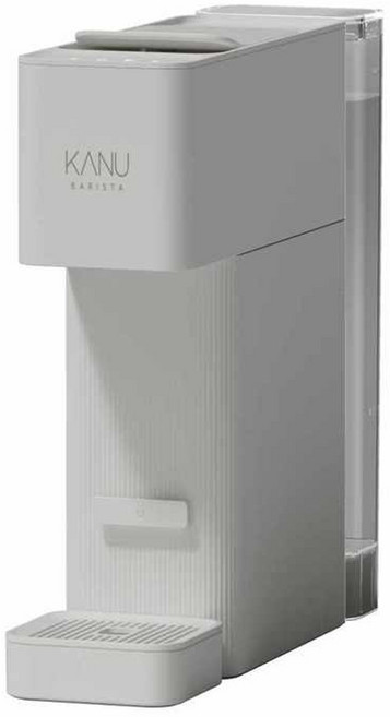 카누 바리스타 브리즈 캡슐커피머신, 크림 화이트