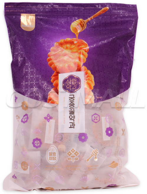 삼립 궁중 꿀약과 1.5kg 50개/웰빙간식/전통과자/옛날