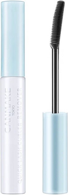 Canmake 睫毛復活液 睫毛打底膏 睫毛羽衣, 1個, 睫毛卸除液 4.6ml