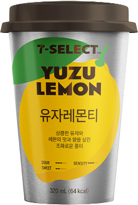 PB)유자레몬티320ml, 10개, 320ml