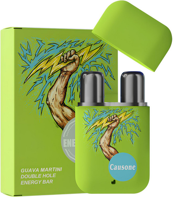 [공식판매] [코존 강화도구 SNS핫템] 코존 파워 에너지바 causone 에너지흡입기 코흡입기 흡입기 파워에너지바코흡입기 에너지부스터 에너지코흡입기 에너지스틱, 그린, 1개