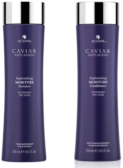 알터나 캐비어 리플레니싱 모이스처 샴푸 린스 250ml 1세트, 1개 - 쿠팡