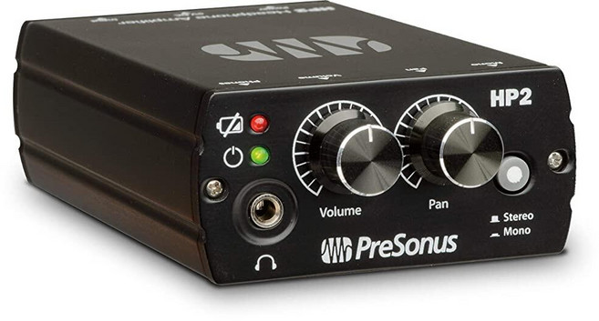 PreSonus 헤드폰 개인용 앰프 사운드 및 녹음 장비, 앰프_HP2