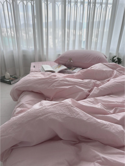 간절기 봄 가을 차렵이불 모달100% 슈퍼싱글 하트곰