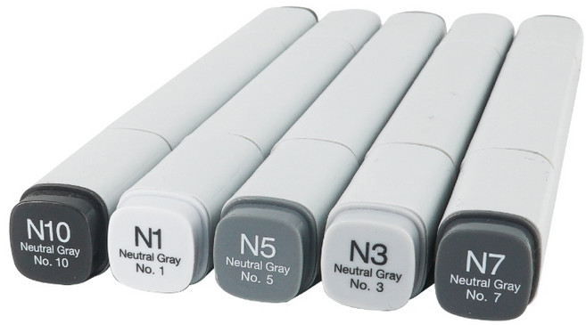 COPIC CLASSIC 麥克筆 N系列, 1個, N4