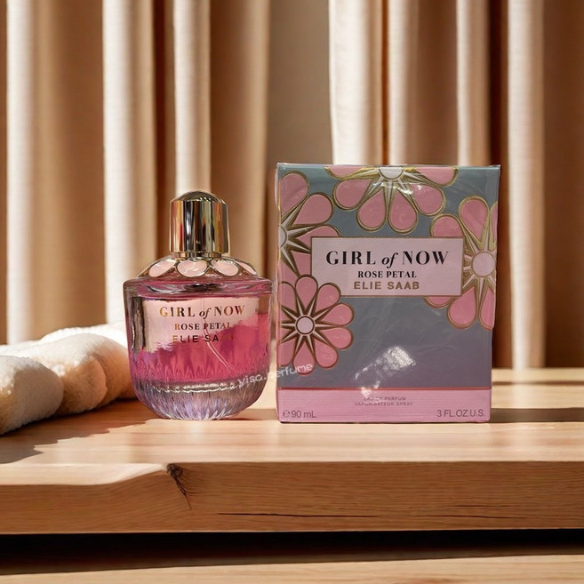 ELIE SAAB 玫瑰風潮淡香精, 1個, 50ml